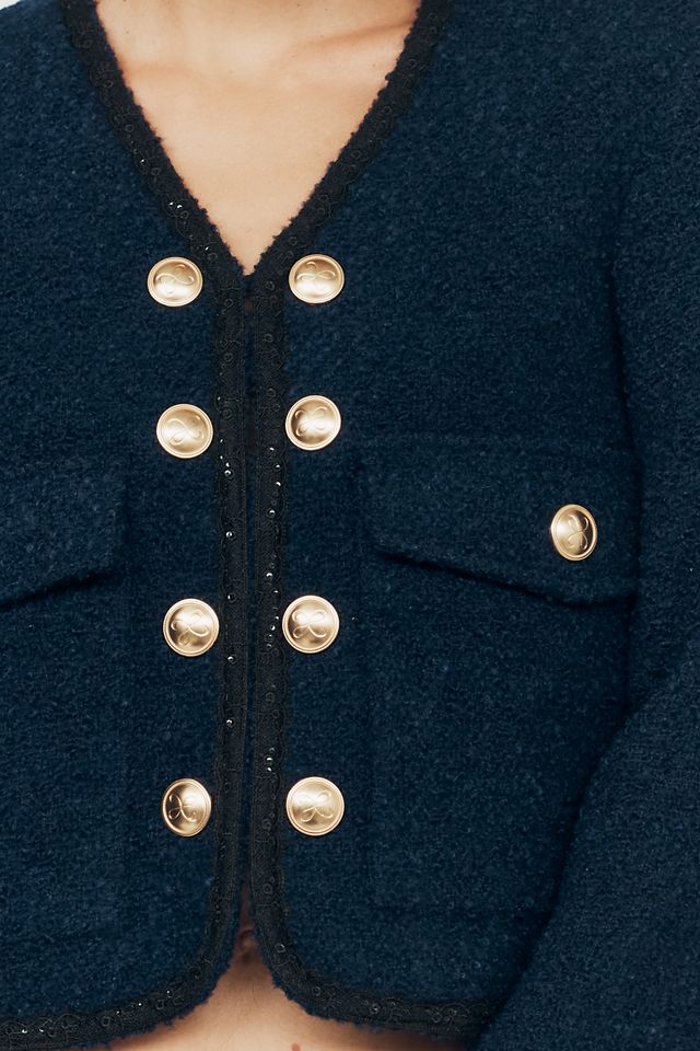 Maeve Cropped Jacket #1