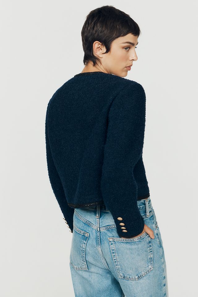 Maeve Cropped Jacket #2