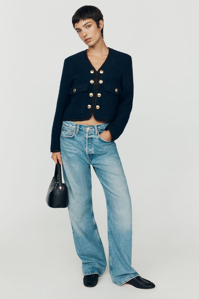 Maeve Cropped Jacket #3