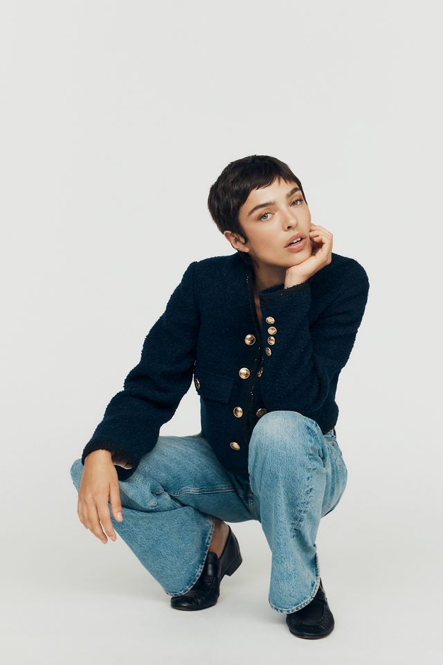 Maeve Cropped Jacket #4
