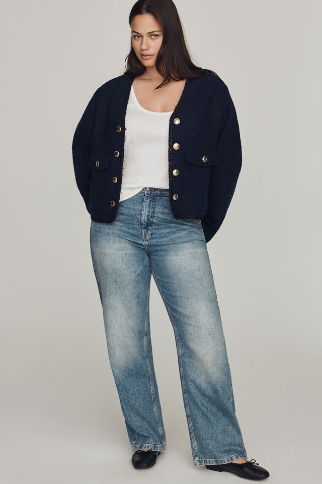 Maeve Cropped Jacket #6
