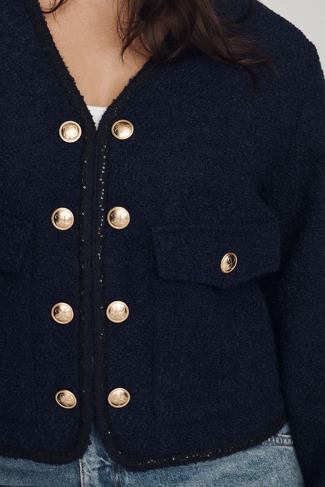 Maeve Cropped Jacket #7