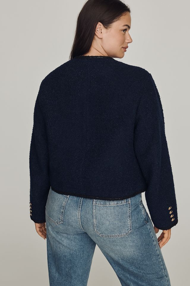 Maeve Cropped Jacket #8