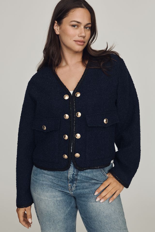 Maeve Cropped Jacket #5
