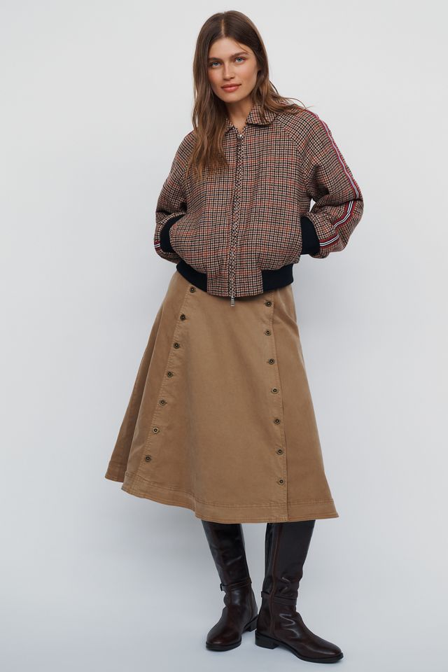 Maeve Bubble Sport Jacket #1