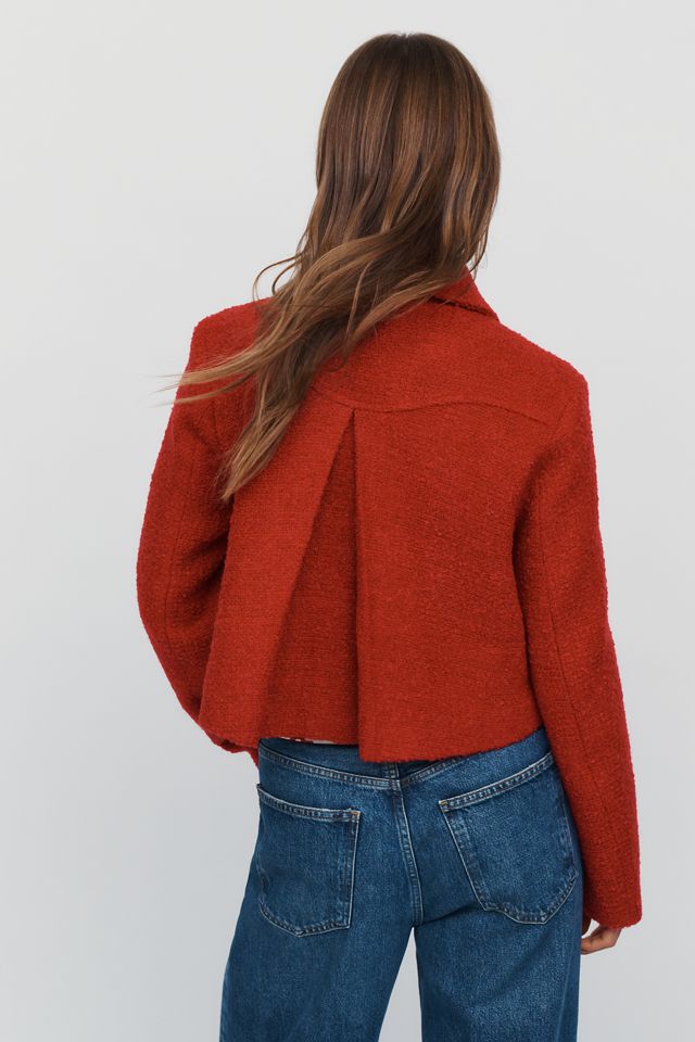Maeve Mod Wool Blend Jacket #2