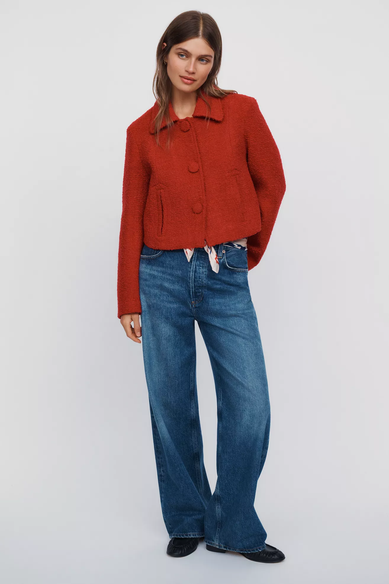 Maeve Mod Wool Blend Jacket - thumbnail 5