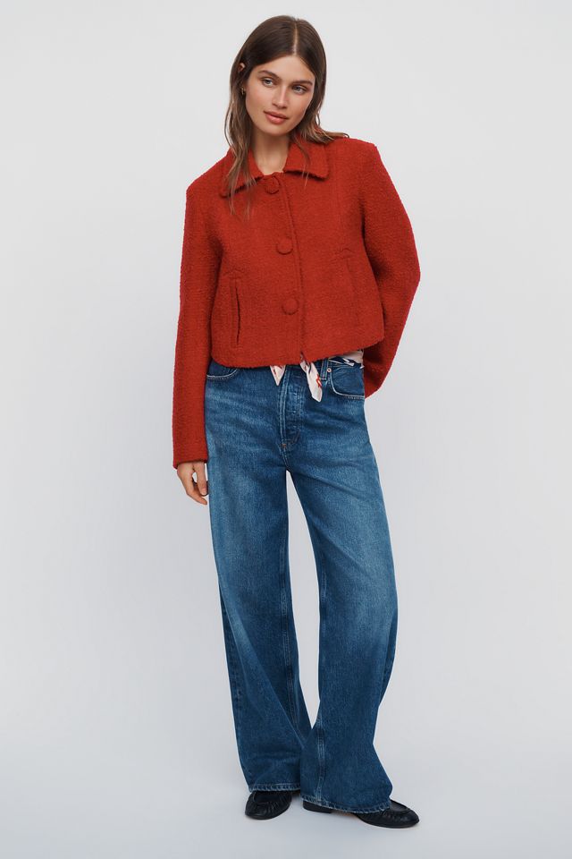 Maeve Mod Wool Blend Jacket #3