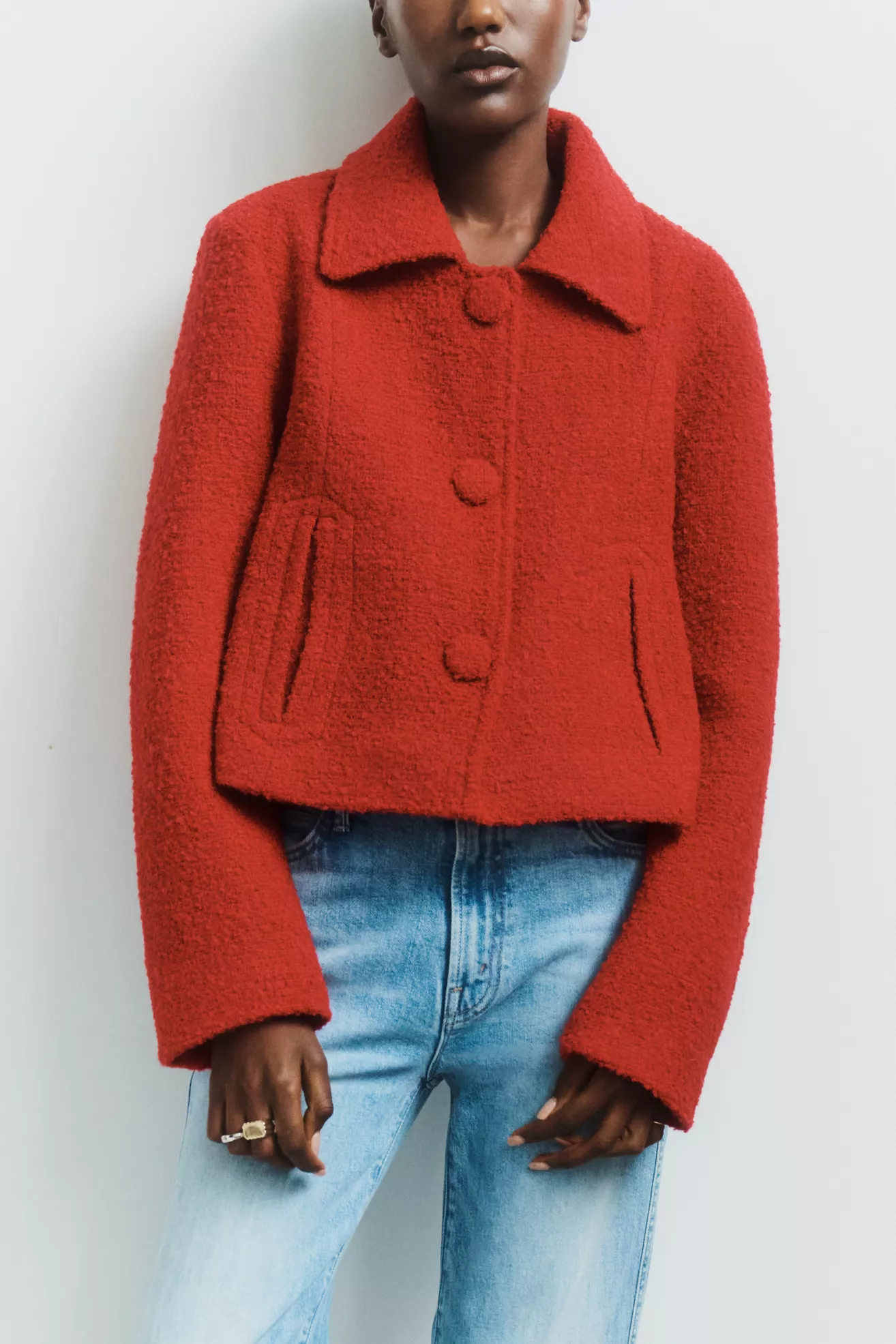 Maeve Mod Wool Blend Jacket - thumbnail 6