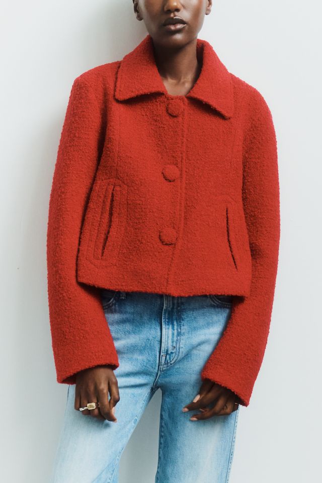 Maeve Mod Wool Blend Jacket #4