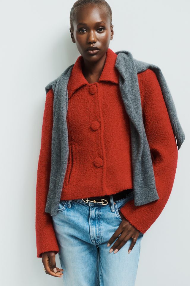 Maeve Mod Wool Blend Jacket #5