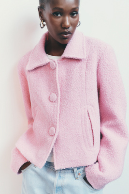 Maeve Mod Wool Blend Jacket | AnthroHome