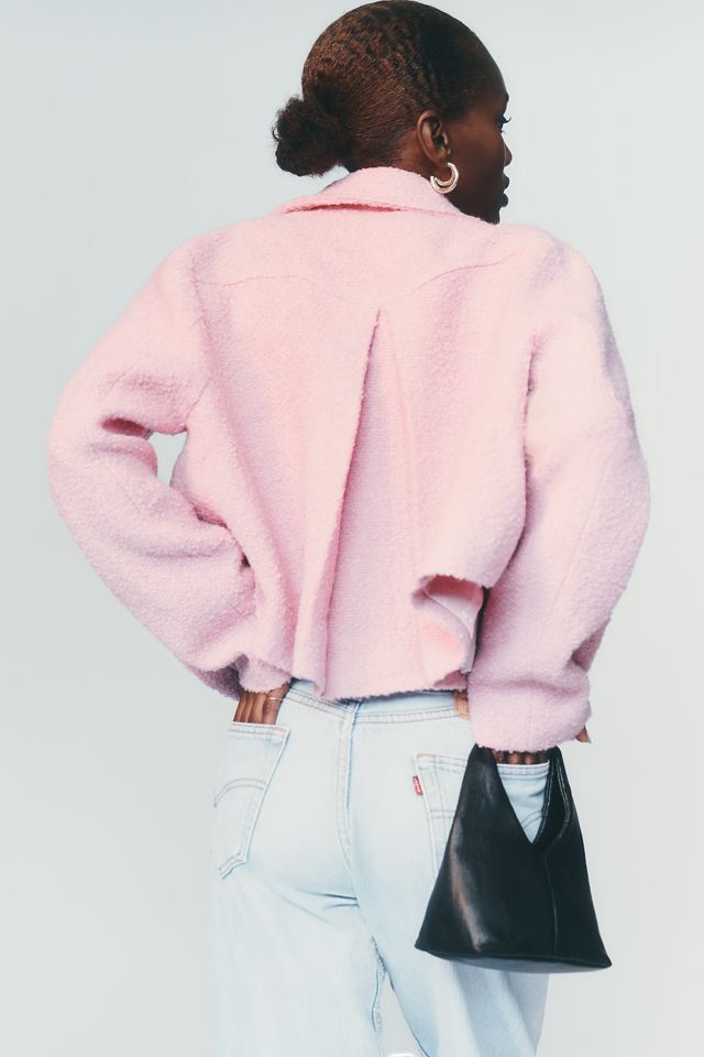 Maeve Mod Wool Blend Jacket #3