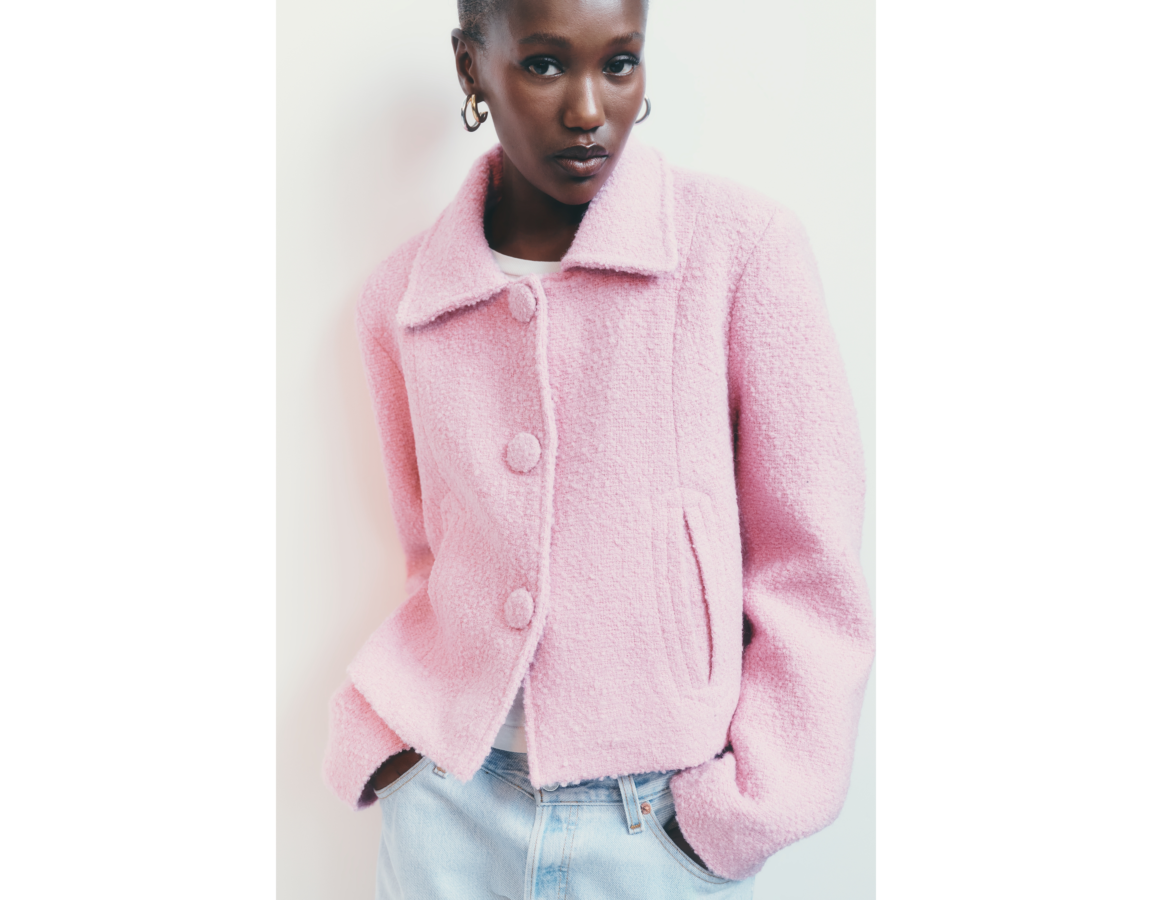 Maeve Mod Wool Blend Jacket