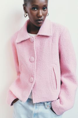Maeve Mod Wool Blend Jacket