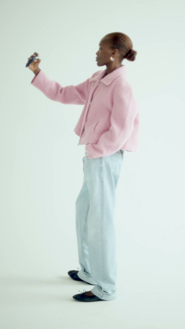 Maeve Mod Wool Blend Jacket | AnthroHome