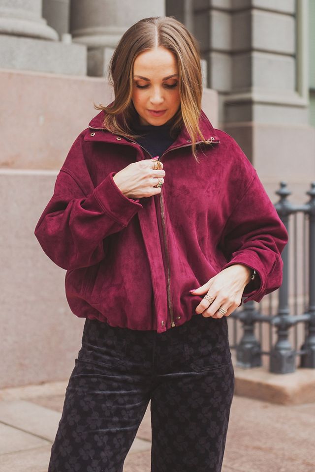 @merricksart x Maeve Imara Funnel Neck Coat #5