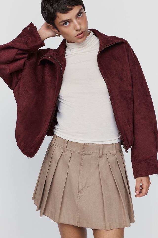 @merricksart x Maeve Imara Funnel Neck Coat #1