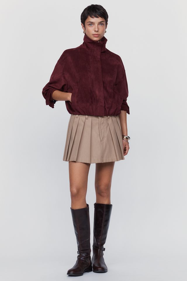 @merricksart x Maeve Imara Funnel Neck Coat #3