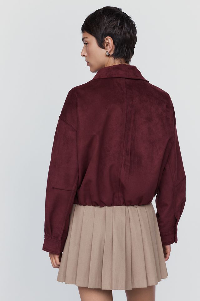@merricksart x Maeve Imara Funnel Neck Coat #4