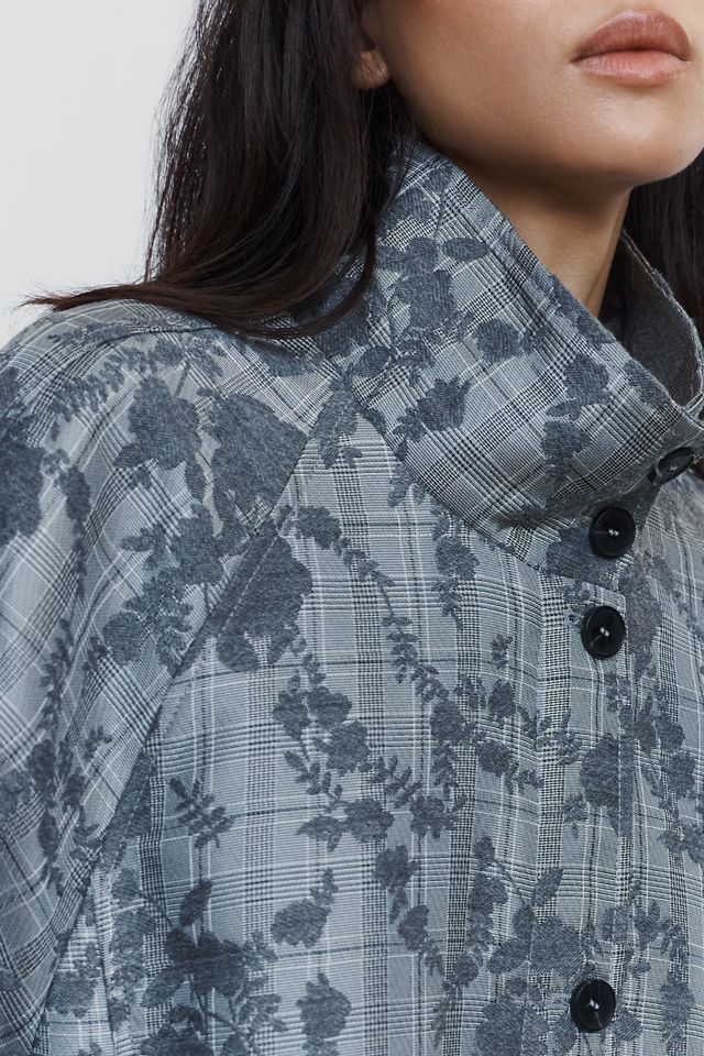Maeve Menswear Funnel Neck Jacket #1