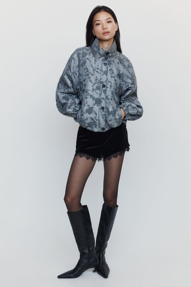 Maeve Menswear Funnel Neck Jacket #3