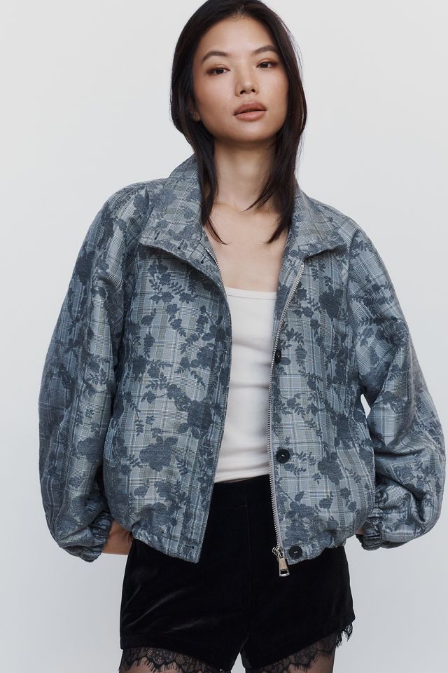 Maeve Menswear Funnel Neck Jacket #4
