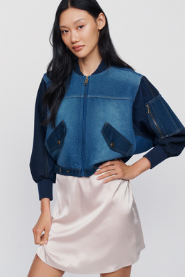 Pilcro Denim Batwing Jacket by Anthropologie