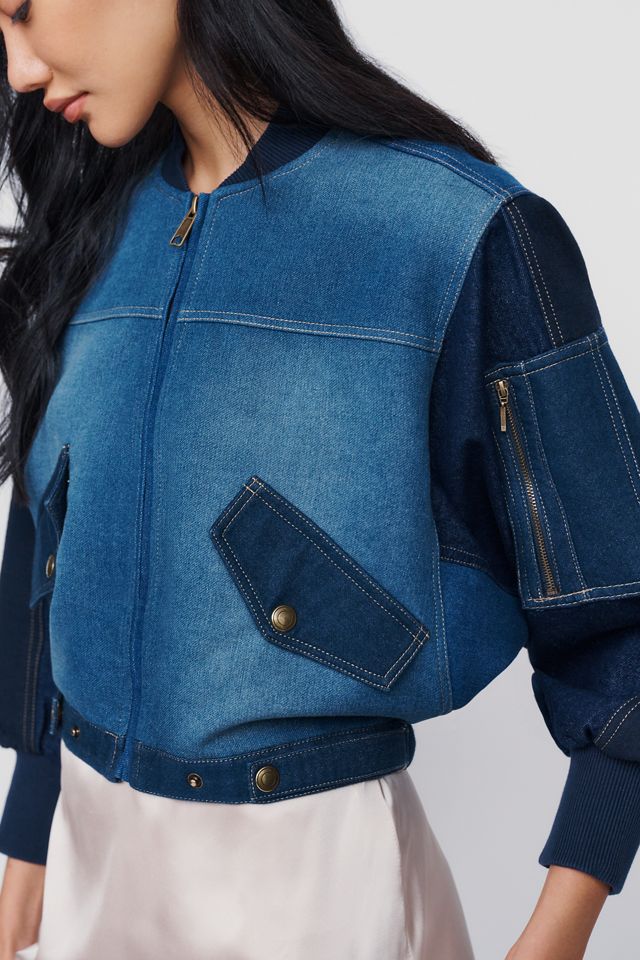 Pilcro Denim Batwing Jacket #1