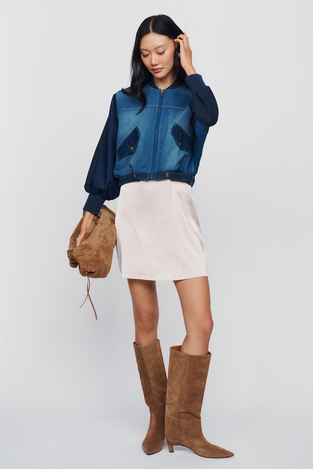 Pilcro Denim Batwing Jacket #2