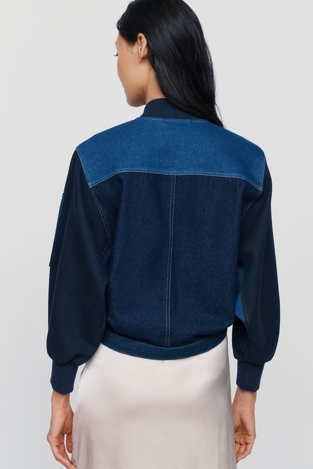 Pilcro Denim Batwing Jacket #3