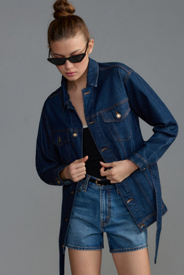 Favorite Daughter The Jane Trench Jacket | Anthropologie