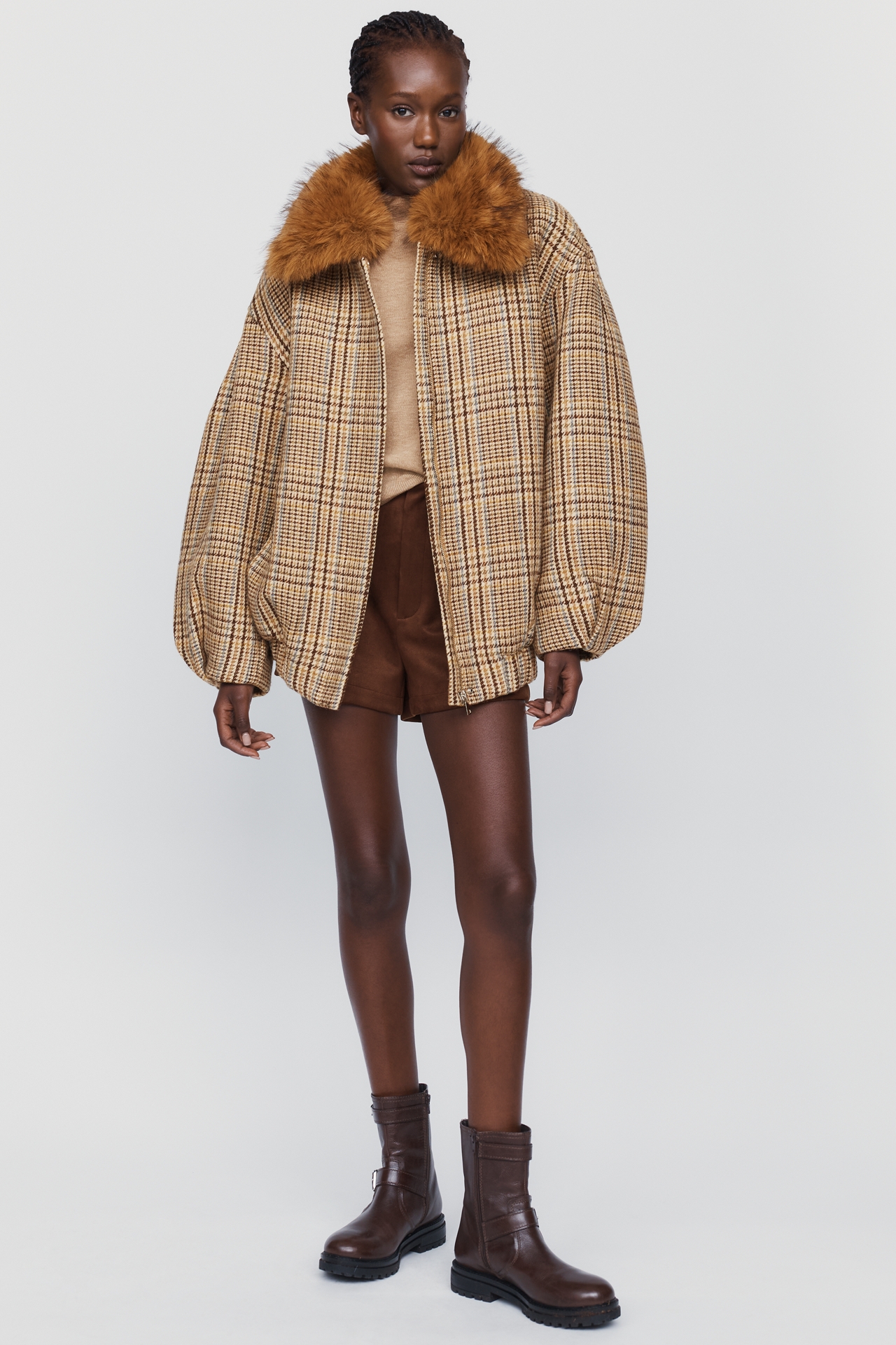 Ronny Kobo Savannah 100% Wool Jacket