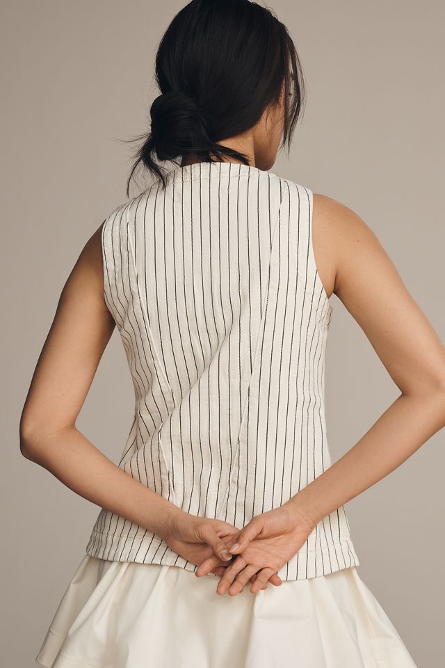 Hudson Cutaway Tuxedo Vest #1