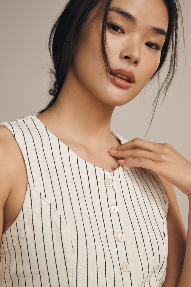 Hudson Cutaway Tuxedo Vest #3