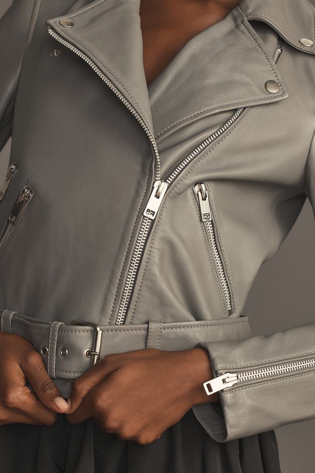 Walter Baker Allison Leather Moto Jacket #2
