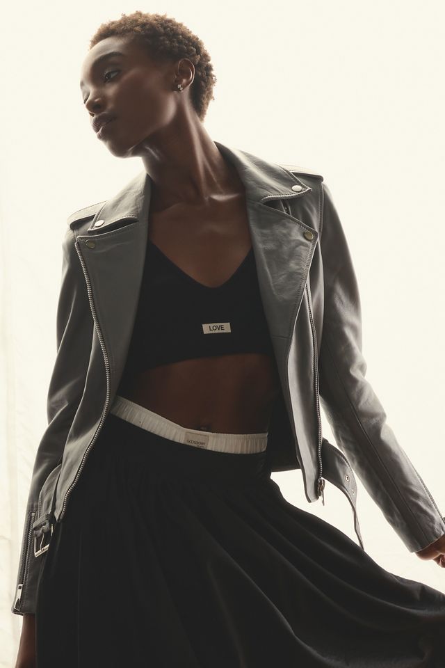 Walter Baker Allison Leather Moto Jacket #3