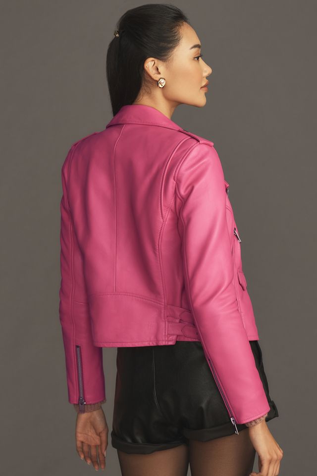 Walter Baker Liz Leather Moto Jacket #4