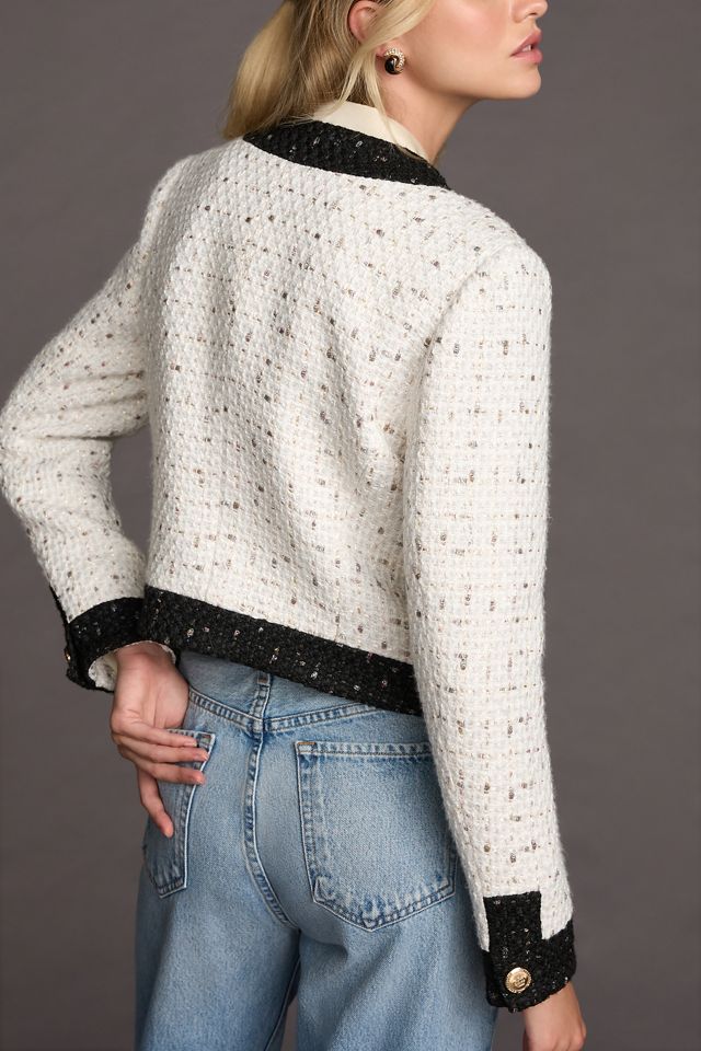 Walter Baker Meranda Tweed Jacket #1