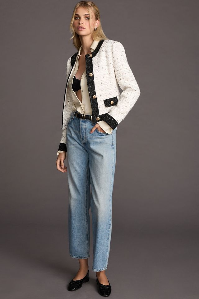 Walter Baker Meranda Tweed Jacket #2