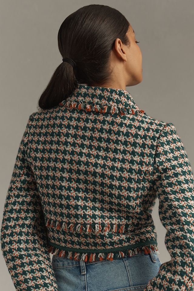 Walter Baker Alfie Tweed Jacket | Anthropologie