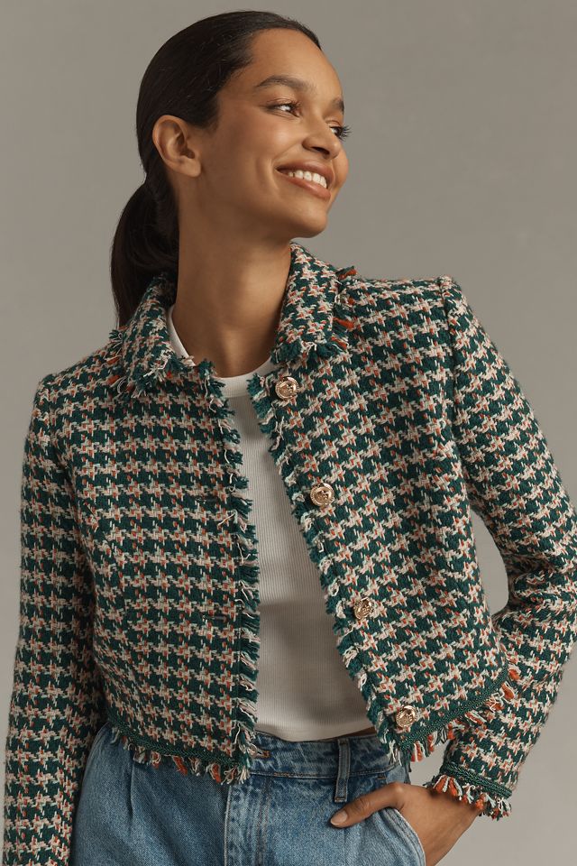 Walter Baker Alfie Tweed Jacket | Anthropologie