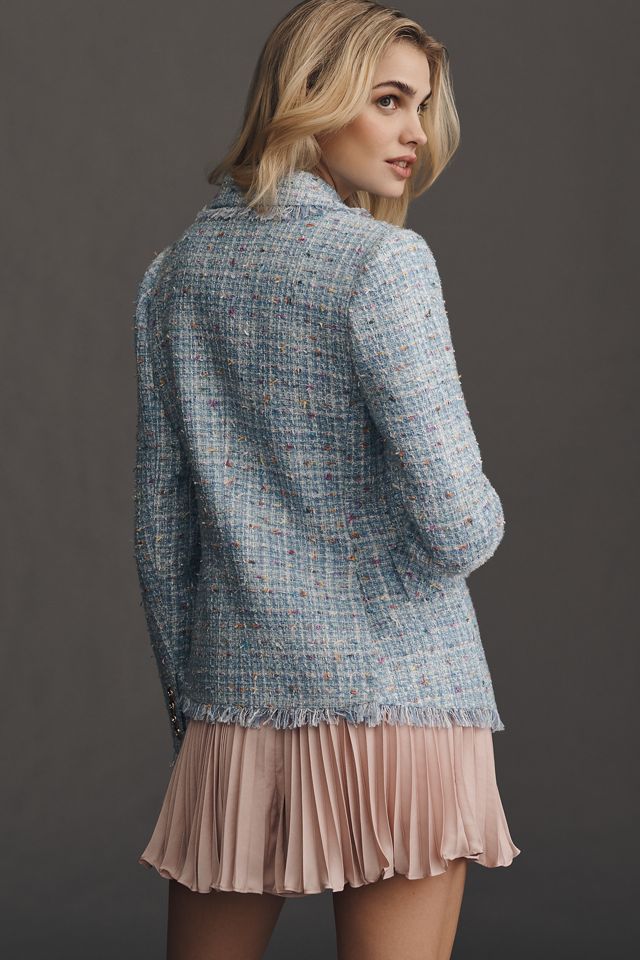 Walter Baker Annalise Tweed Blazer #1