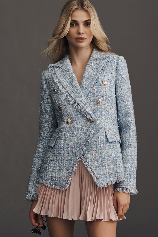 Walter Baker Annalise Tweed Blazer #3