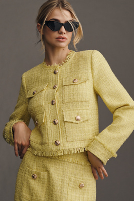 WALTER BAKER BENNET TWEED LADY JACKET 