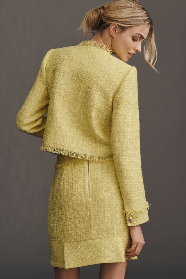 Walter Baker Bennet Tweed Lady Jacket  #1