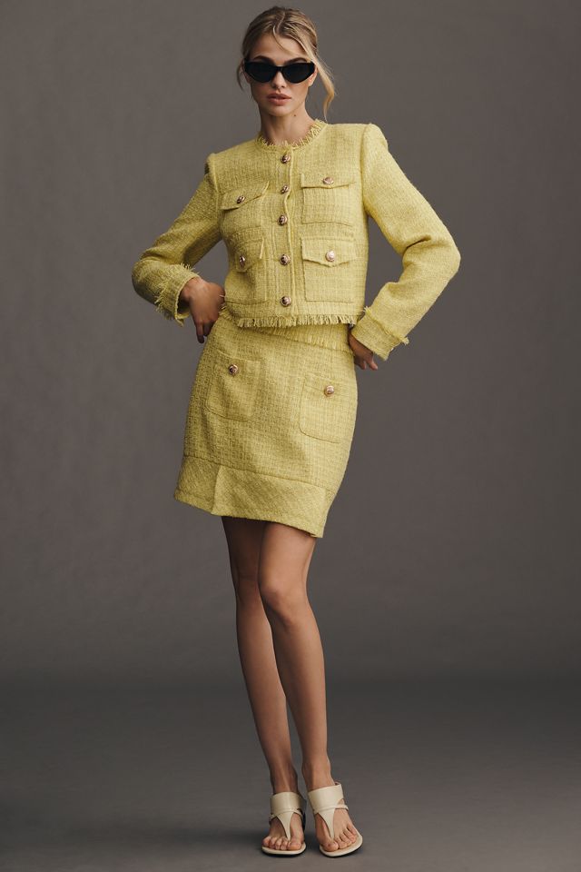 Walter Baker Bennet Tweed Lady Jacket  #2