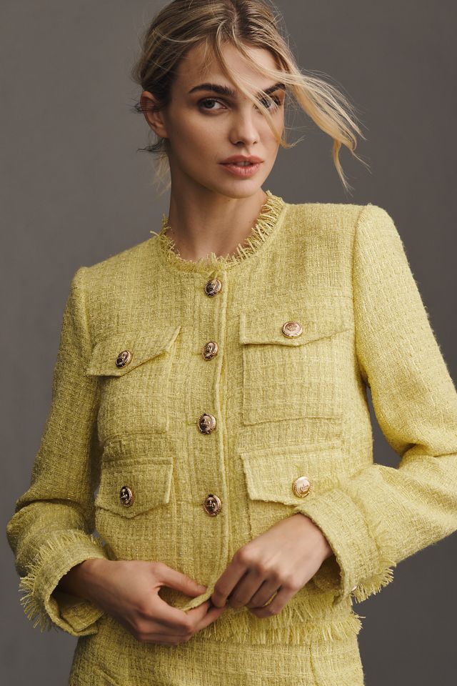 Walter Baker Bennet Tweed Lady Jacket  #3