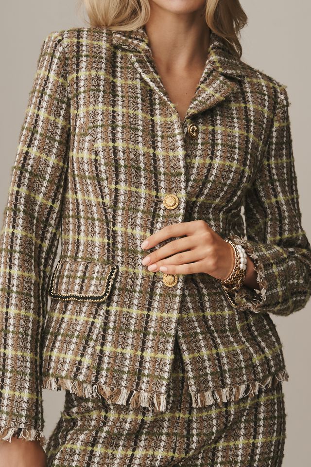 Walter Baker Myles Tweed Jacket #2
