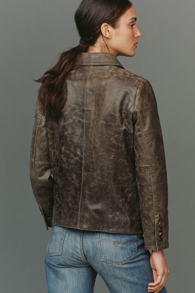 Walter Baker Hillary Leather Jacket #1